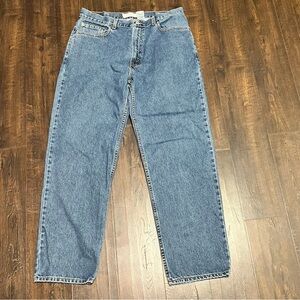 Men's Levis 550 Classic Fit Vintage Wash Jeans Size W38 L34